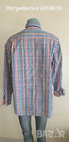 Paul & Shark  Cotton Mens Size 41 M - L ОРИГИНАЛ! Мъжка Риза!, снимка 4 - Ризи - 51821898