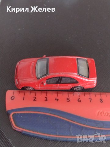 Метална количка MADE IN CHINA стара рядка за КОЛЕКЦИЯ ДЕКОРАЦИЯ 37640, снимка 9 - Колекции - 40694639