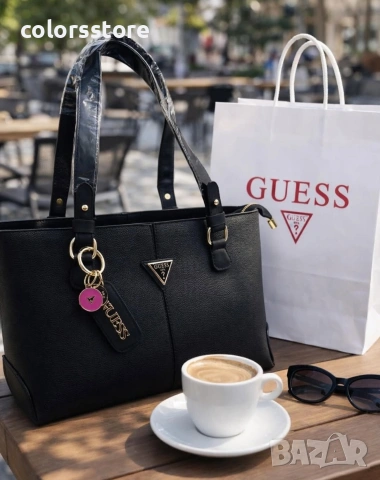Луксозна  чанта Guess код SG143, снимка 1 - Чанти - 38417635