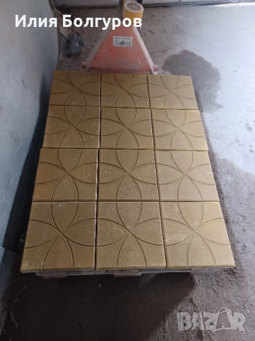  Производство на цветни тротоарни плочки и градински бордюри и други!!!, снимка 9 - Облицовки - 17737100