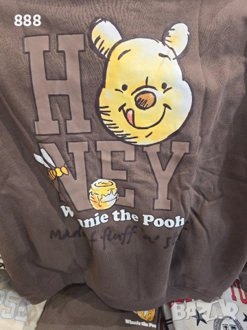 дамски блузи и суичъри суитшърти Bambi  мечо пух, снимка 4 - Блузи с дълъг ръкав и пуловери - 52749129