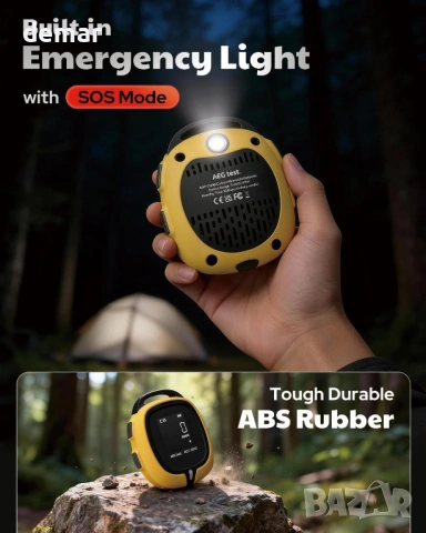 AGT-2000 Преносим детектор за въглероден оксид за пътуване, звукови и визуални предупреждения, снимка 4 - Други стоки за дома - 53647086