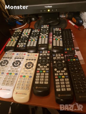 Дистанционно за устройство на  на Vivacom