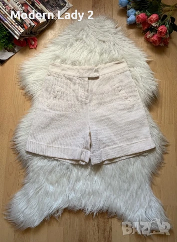 Бели къси панталонки, снимка 1