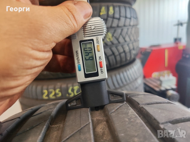 2бр.летни гуми 225/45/18 Kumho, снимка 2 - Гуми и джанти - 52159873