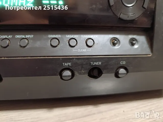 Onkyo ht r340, снимка 5 - Ресийвъри, усилватели, смесителни пултове - 49576702