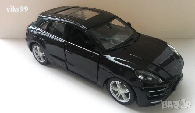 Метална количка Bburago Porsche Macan Мащаб 1:24, снимка 6 - Колекции - 55854051