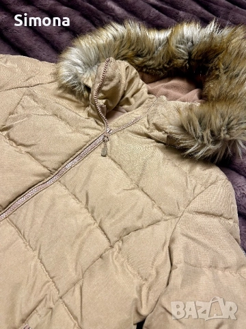 Зимно пухено яке, снимка 2 - Якета - 52632675
