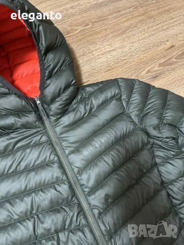 Дамска пухенка Helly Hansen W Verglas  700+CUIN Down puffer Jacket , M размер , снимка 4 - Якета - 52840196