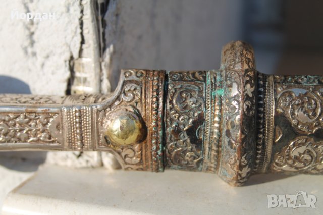 Кавказка кама, снимка 3 - Антикварни и старинни предмети - 44420475