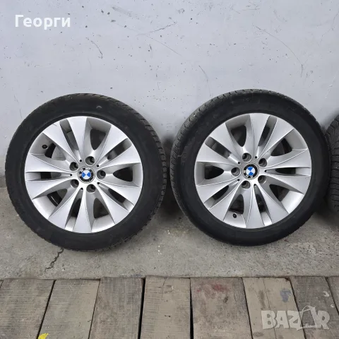 Джанти със зимни гуми бмв 5х120, снимка 3 - Гуми и джанти - 55943367
