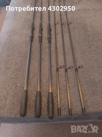 три шаранжииски въдици , снимка 3 - Такъми - 51345803
