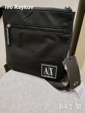 Мъжка чанта Armani Exchange , нова оригинална 