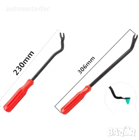 Инструмент щанга за щипки кори тапицерии голяма дълго рамо, снимка 5 - Аксесоари и консумативи - 49933134
