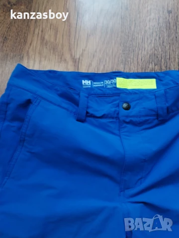 Helly Hansen Mens QD 10 Club Shorts Olympian Blue - мъжки стреч панталони 30/С, снимка 4 - Спортни дрехи, екипи - 51097919