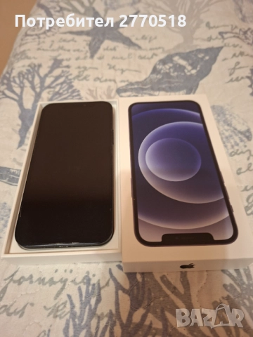 Apple iPhone 12, black, 128GB