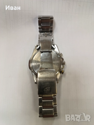 Продавам соларен часовник Casio Edifice EQB-1200-2AER, снимка 4 - Мъжки - 52915614