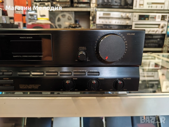 Ресийвър Sansui RZ-2500  В перфектно техническо и визуално състояние., снимка 5 - Ресийвъри, усилватели, смесителни пултове - 51747313
