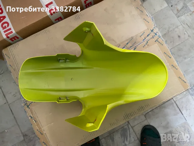 Предна джанта,дискове,ос и калник за HONDA CBRF4, снимка 6 - Части - 48791636