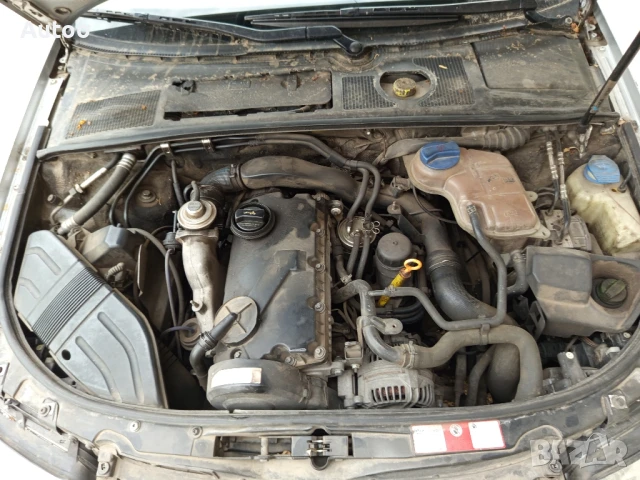 Ауди А4 Б6 1.9ТДИ 131к.с 6 скорости На части , снимка 10 - Автомобили и джипове - 51020938