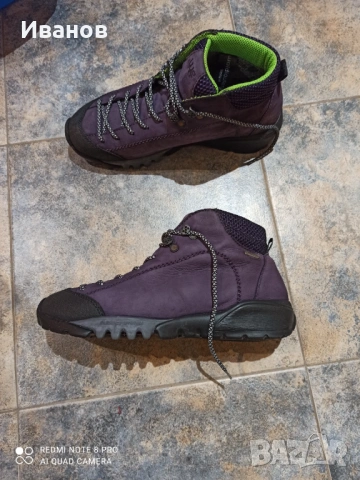 Оригинални туристически обувки waldlaufer, снимка 6 - Дамски ежедневни обувки - 53617694