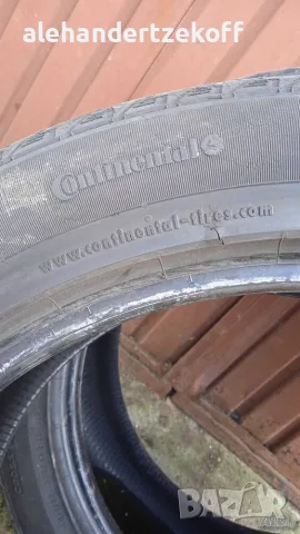 Всесезонни гуми Continental 275/45/21 110W М+ S, снимка 2 - Гуми и джанти - 55837226