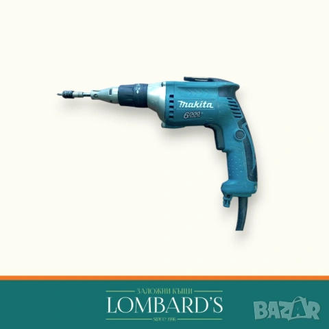 Винтоверт за гипсокартон Makita  S6300R, N:528650