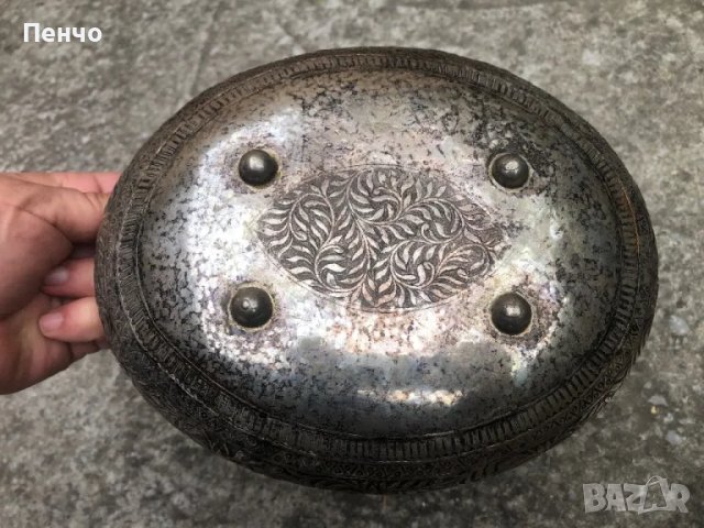 старинен ръчно чукан сервиз, снимка 7 - Антикварни и старинни предмети - 47783953