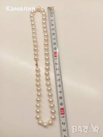 Колие от перли , снимка 9 - Колиета, медальони, синджири - 52867107