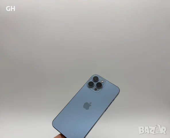 iPhone 13 Pro Max 128 GB Sierra Blue | Перфектен технически, снимка 5 - Apple iPhone - 55855768