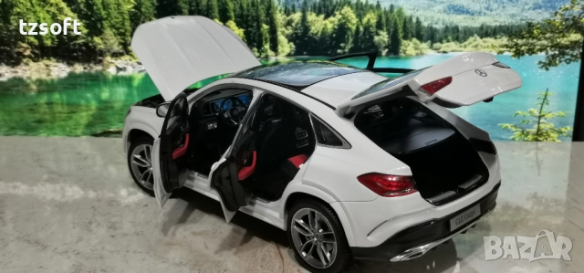 Mercedes-Benz GLE Coupe (C167) - iScale 1:18, снимка 6 - Колекции - 52558987