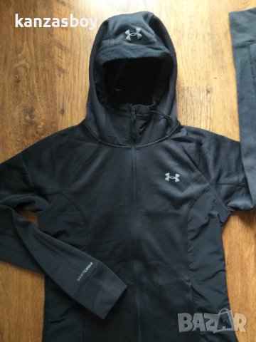 under armour - страхотно мъжко горнище КАТО НОВО М, снимка 7 - Спортни екипи - 44263736