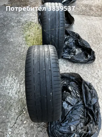 Оригинални джанти 19" Etabeta Jofiel 5x112 с летни гуми 245/45/19 за Mercedes, Audi, VW + датчици, снимка 16 - Гуми и джанти - 55394477