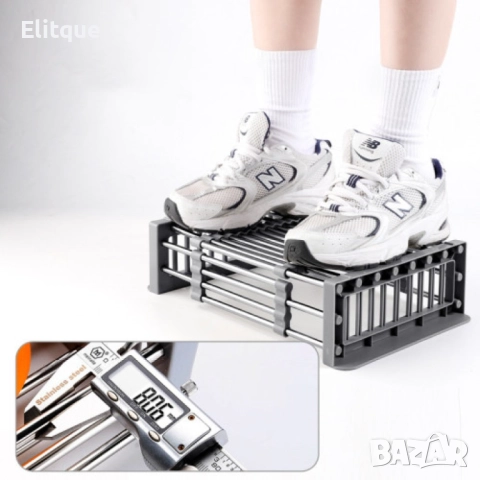 Кухненски телескопичен разтегателен сушилник за мивка, 30 x 22,5 x 9,5 см, снимка 5 - Други - 52901361