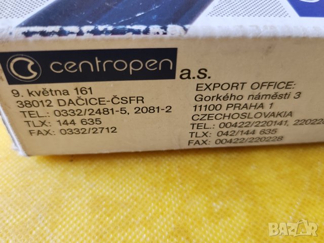 Рапидографи Centropen-Centrograf 9070, к-т 4 броя ( писци: 0,7/0,5/0,35 и 0,25 мм) работещ, отличен, снимка 6 - Ученически пособия, канцеларски материали - 41625966