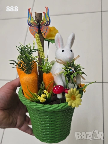 великденски фигурки зайчета , снимка 4 - Декорация за дома - 52931568