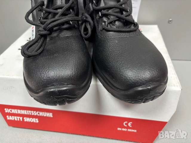 НОВИ! Високи работни обувки WURTH Ninja O1, №42, снимка 6 - Мъжки боти - 52444427