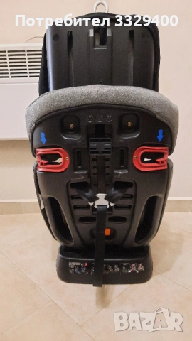 детско столче за кола-KIKKABOO от 0-36 кг, снимка 4 - Столчета за кола и колело - 53691401