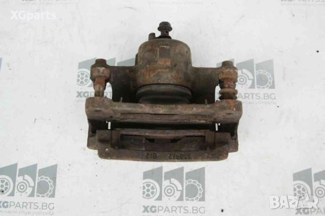 Преден ляв спирачен апарат за Nissan Micra K11 1.5D 57к.с. (1992-2003), снимка 2 - Части - 41515790