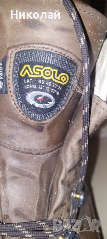 Туристически обувки ASOLO BAJURA GV, снимка 7 - Спортна екипировка - 53832264
