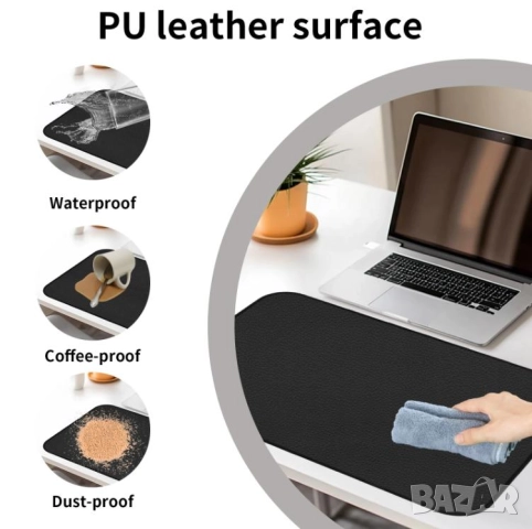 Уелнес Заземяваща Подложка за Заземяване Антистатичен Заземител Заземяващо Килимче за Заземяване БИО, снимка 5 - Други - 51999096