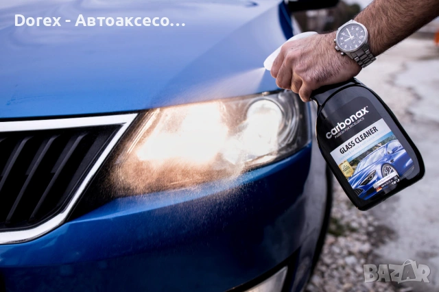 Спрей за почистване на стъкла и остатъци от насекоми - Carbonax, снимка 2 - Аксесоари и консумативи - 53594140
