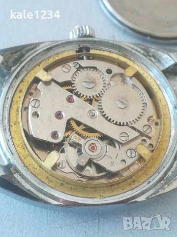 Швейцарски часовник ULTRA. Vintage watch. Мъжки механичен часовник. Swiss made. , снимка 5 - Мъжки - 41395547