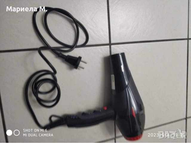 Сешоар Muhler 2000W, снимка 2 - Сешоари - 42138716