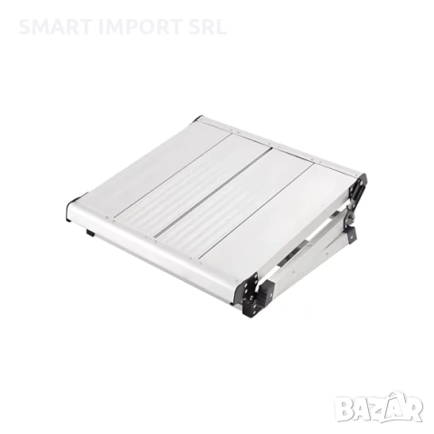 Индустриална  сгъваема алуминиева стълба KMH0605, снимка 6 - Железария - 52005637