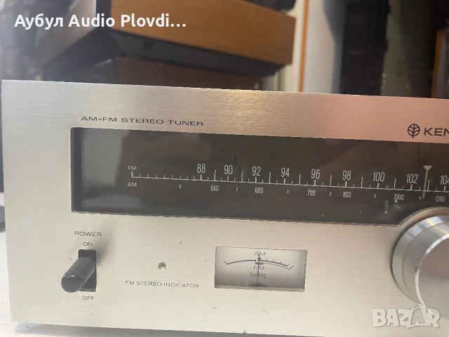 Kenwood KT-3300 AM-FM Stereo Tuner, снимка 5 - Декове - 50916054