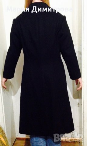 Бутиково палто 100% вълна , снимка 13 - Палта, манта - 38947979