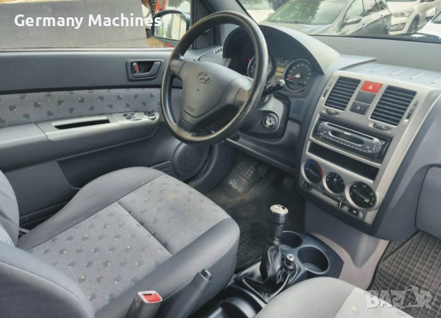 ЧАСТИ Хюндай ГЕТЦ 2002-2011г. Hyundai GETZ дизел CRDI 1500куб, 12V, 59kW, 81kс, хетчбек с 5 врати.. , снимка 7 - Части - 53730742