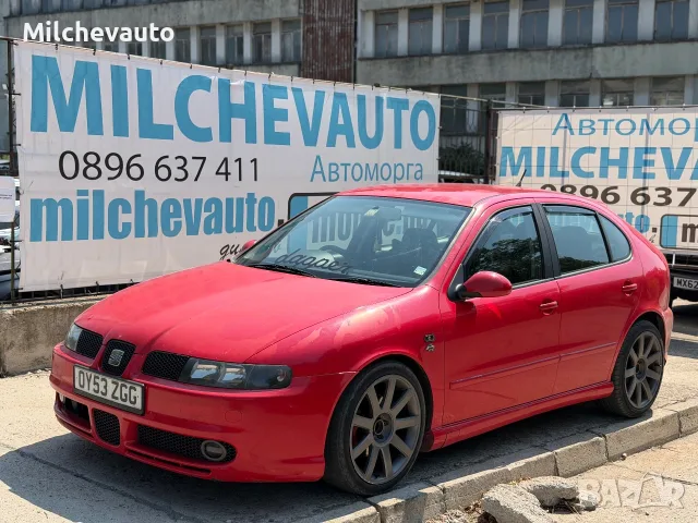 Seat Leon 1.9TDI на части / Сеат Леон 1.9тди фр