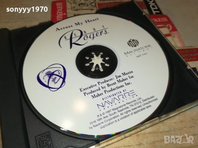 KENNY ROGERS CD 1507250958, снимка 2 - CD дискове - 51024272